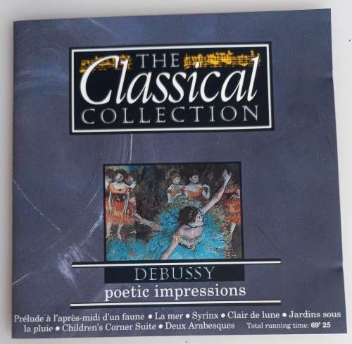 Debussy - Poetic impressions cd