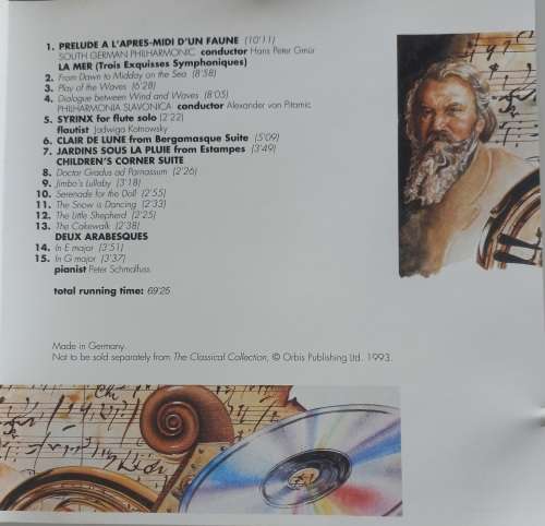 Debussy - Poetic impressions cd