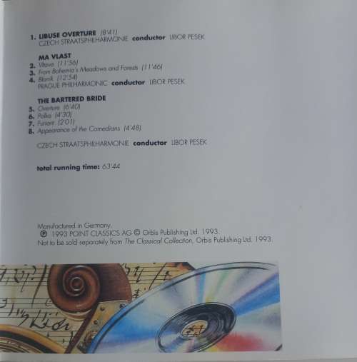 Smetana - Spirit of Bohemia cd