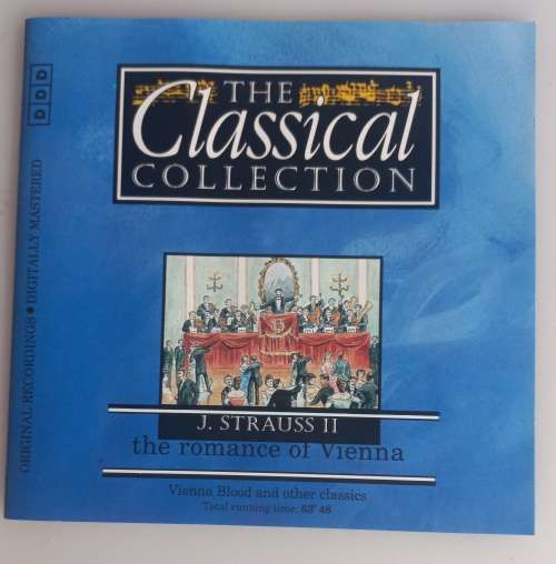 J Strauss II - The romance of Vienna cd