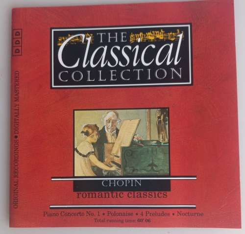 Chopin - Romantic classics cd