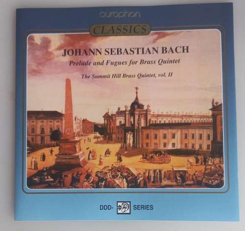 Johann Sebastian Bach - Prelude and fugues for brass quintet cd