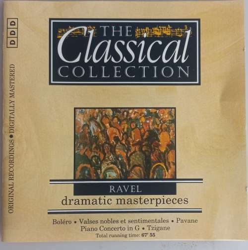 Ravel - Dramatic masterpieces cd