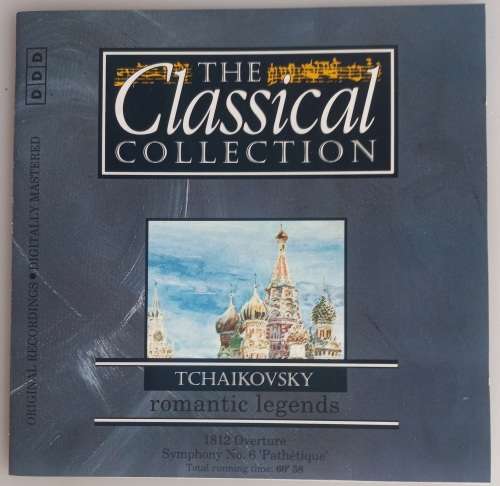 Tchaikovsky - Romantic legends cd