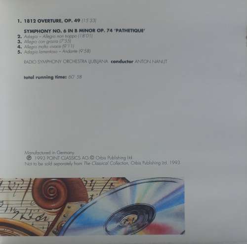 Tchaikovsky - Romantic legends cd