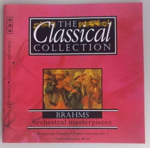 Brahms - Orchestral masterpieces cd