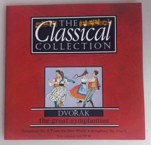 Dvorak - The great symphonies cd