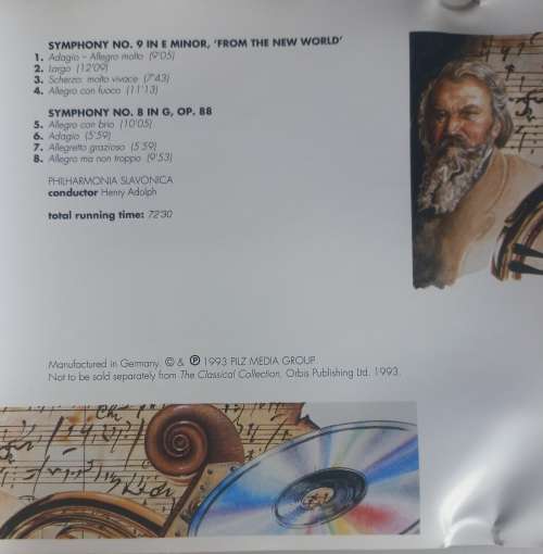 Dvorak - The great symphonies cd
