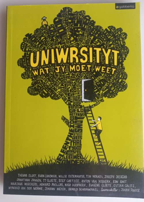 Uniwrsityt wat jy moet weet