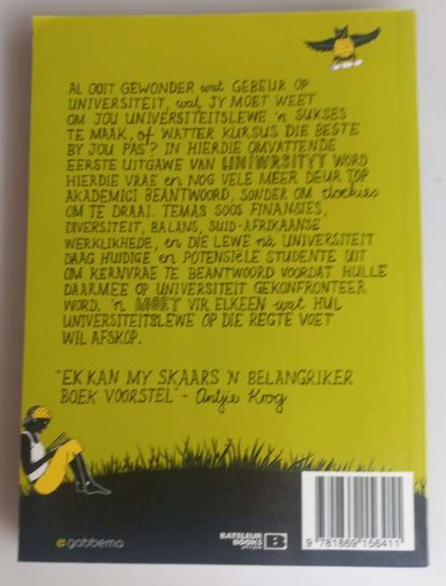 Uniwrsityt wat jy moet weet