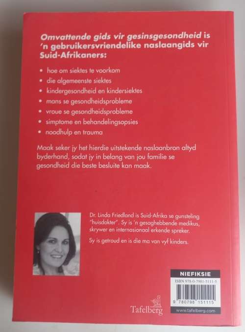 Omvattende gids vir gesinsgesondheid deur dr Linda Friedland