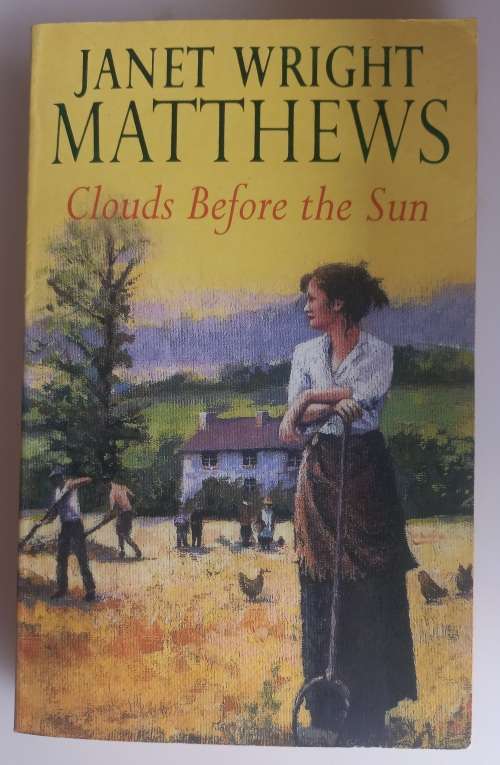 Clouds before the sun by Janet Wright Matthews