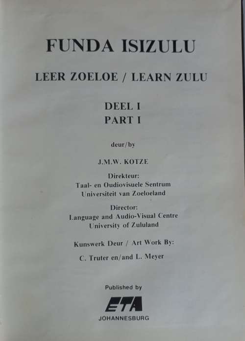Isizulu I
