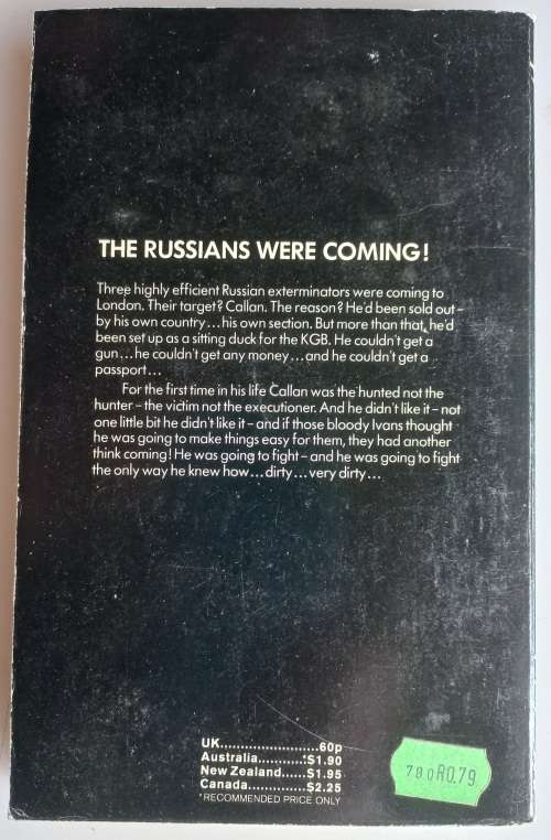 Russian roulette by James Mitchell
