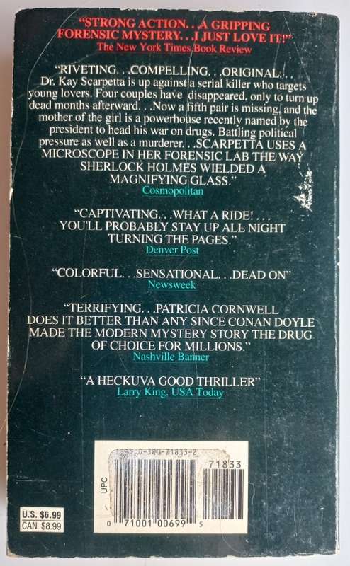 All that remains by Patricia D Cornwell
