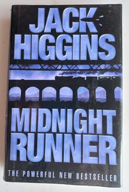 Midnight runner by Jack Higgins