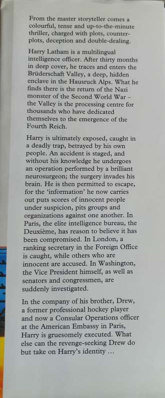 The apocalypse watch by Robert Ludlum