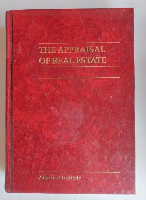 The appraisal of real estate