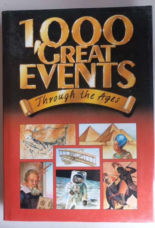 1000 Great events through the ages