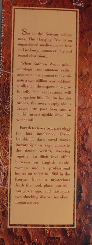 The hanging tree by David Lambkin