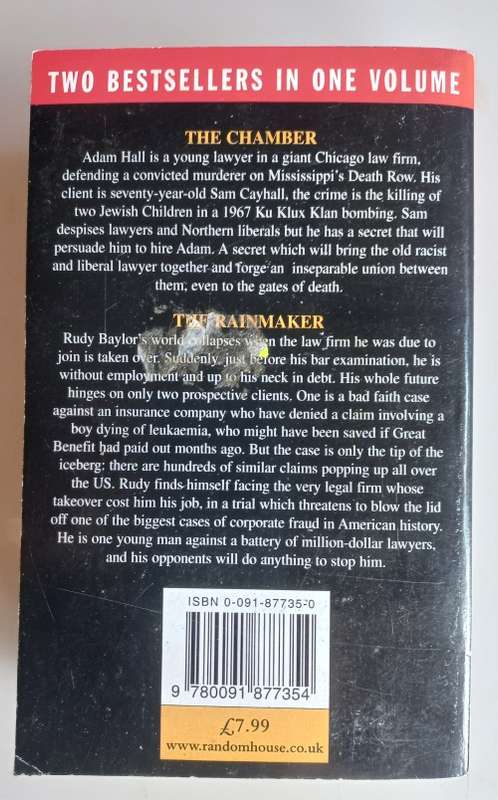 Two bestsellers in one volume - John Grisham