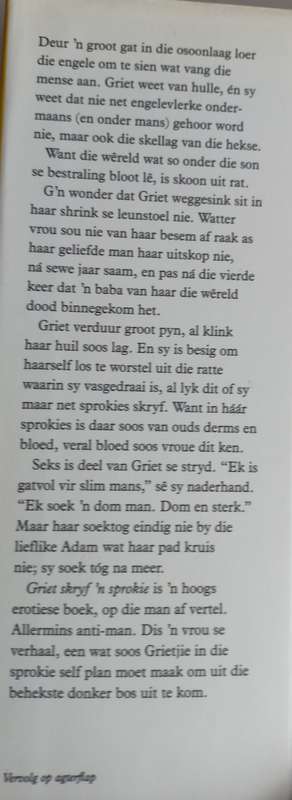 Griet skryf `n sprokie deur Marita van der Vyver