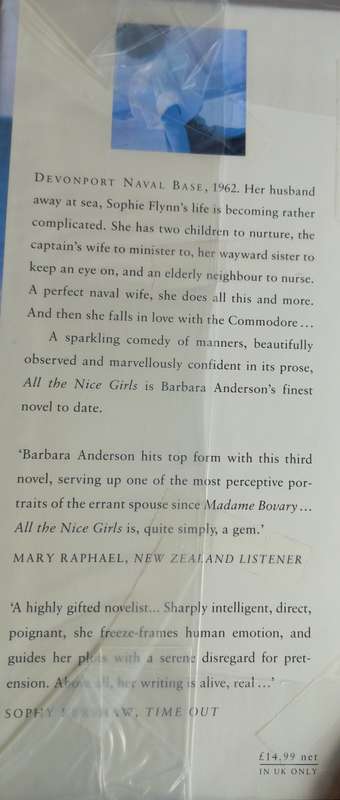 All the nice girls by Barbara Anderson