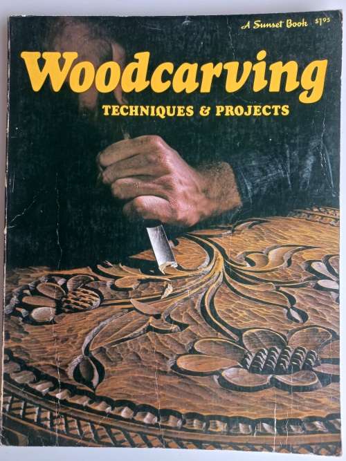 Woodcarving techniques & projects