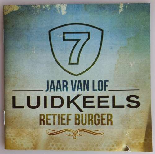 Retief Burger - Jaar van lof 2cd