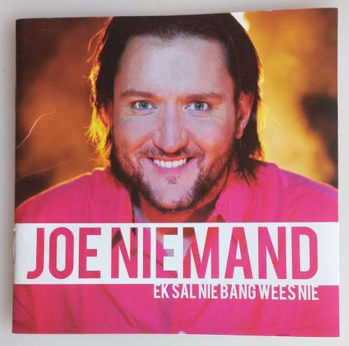 Joe Niemand - Ek sal nie bang wees nie cd