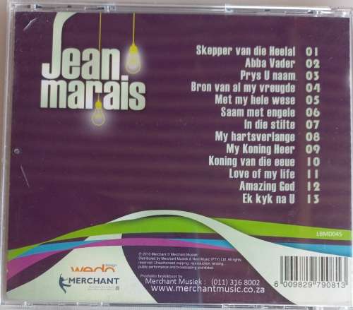 Jean Marais - Saam met engele cd