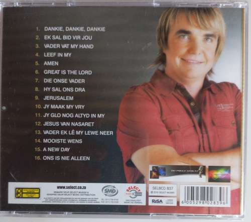 Du Preez Stoltz - Hy leef in my cd