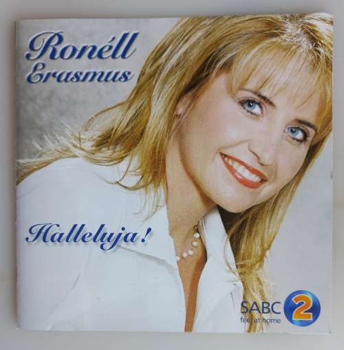 Ronell Erasmus - Halleluja cd