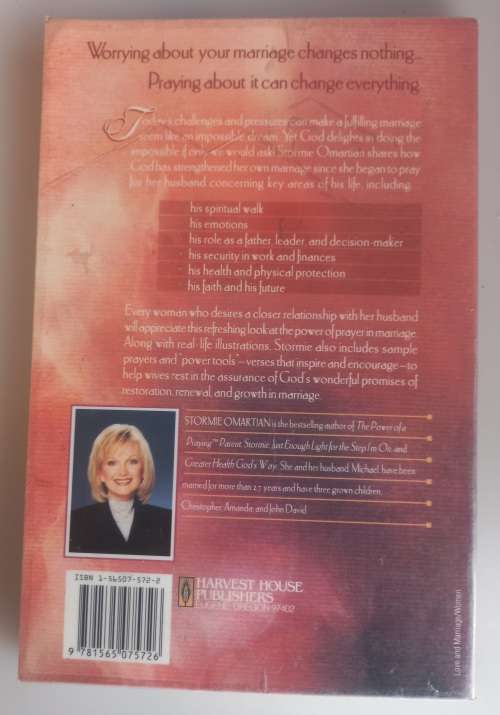The power of a praying wife by Stormie Omartian