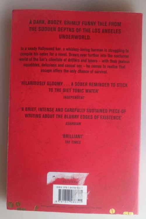 Ablutions by Patrick deWitt