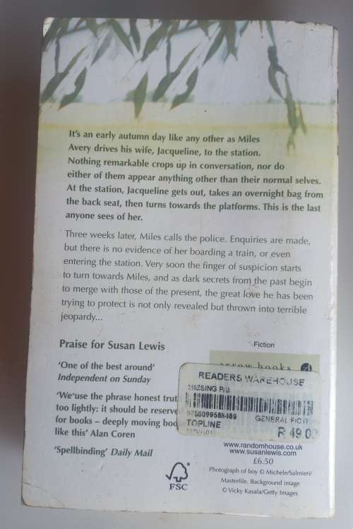 Missing by Susan Lewis
