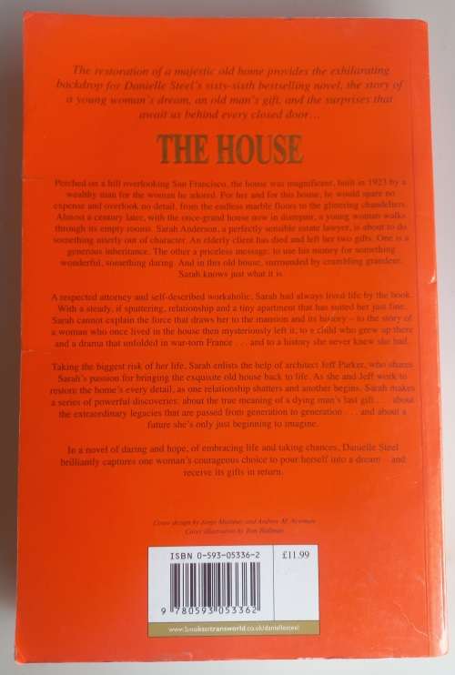 The house by Danielle Steel
