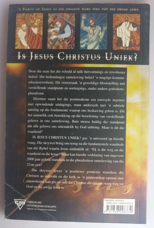 Is Jesus Christus uniek deur Louw Alberts