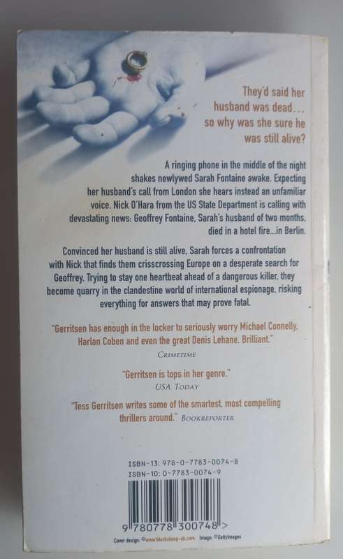 Call after midnight by Tess Gerritsen