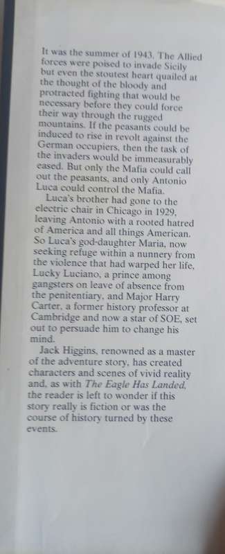 Luciano`s luck by Jack Higgins