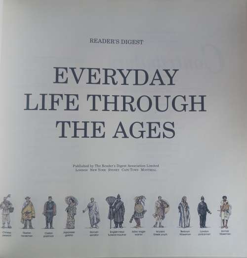 Everyday life through the ages