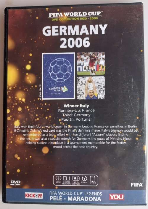Germany 2006 dvd