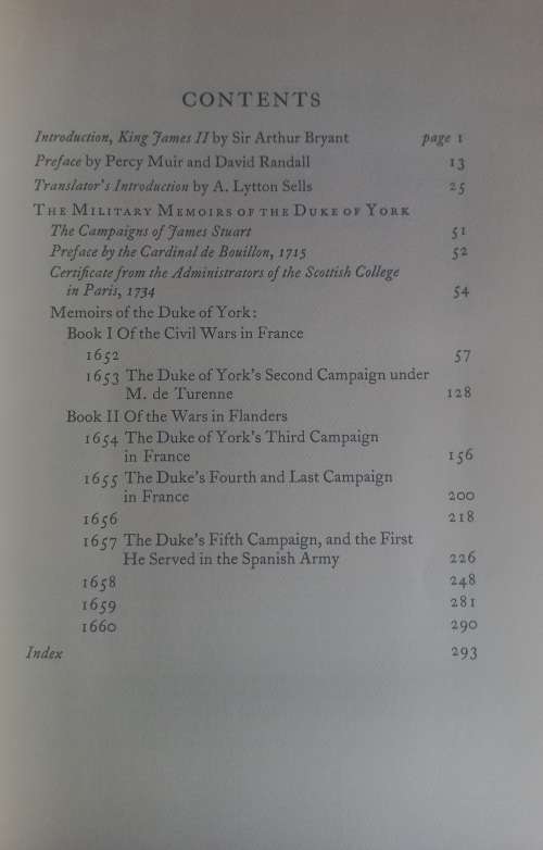 The memoirs of James II, his campaigns as Duke of York 1652-1660