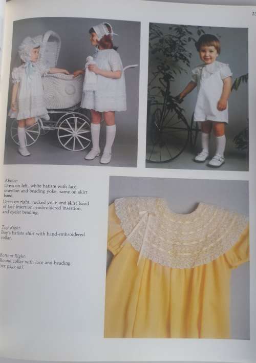 Heirloom sewing by Margaret Pierce