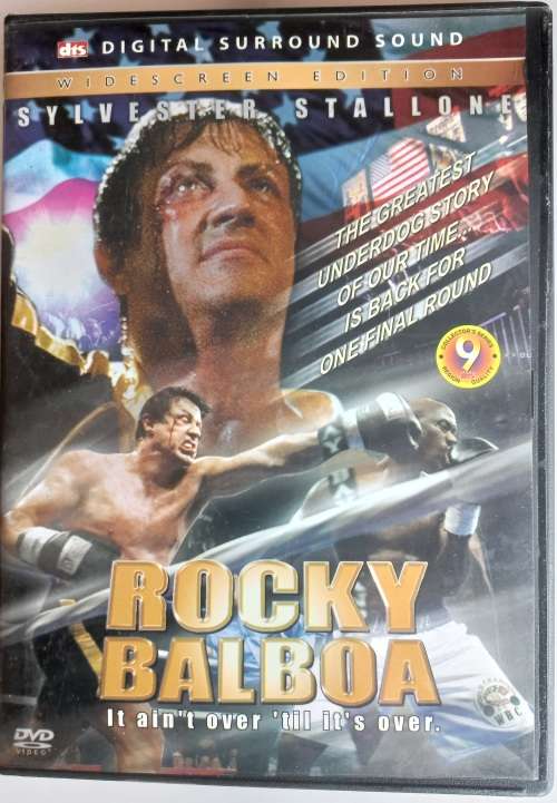 Rocky Balboa dvd