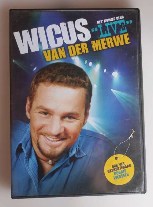 Wicus van der Merwe Live dvd