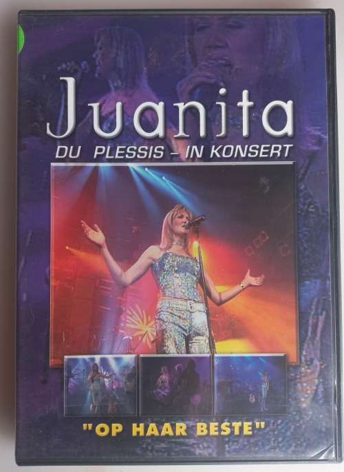 Juanita du Plessis in konsert dvd