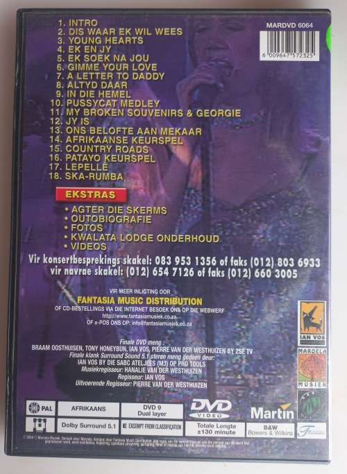Juanita du Plessis in konsert dvd