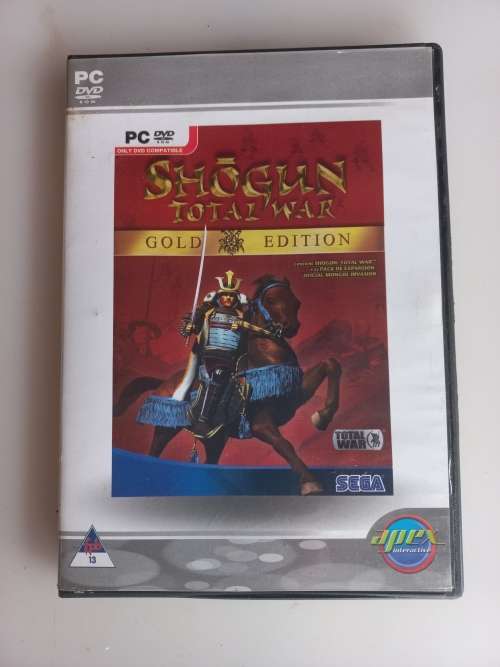 Shogun total war gold edition PC