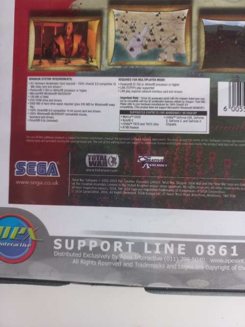 Shogun total war gold edition PC
